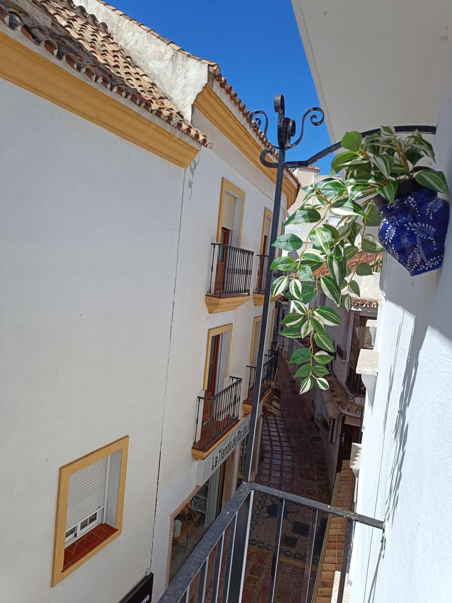 Acogedor Apt En Casco Historico Marbella Exterior foto