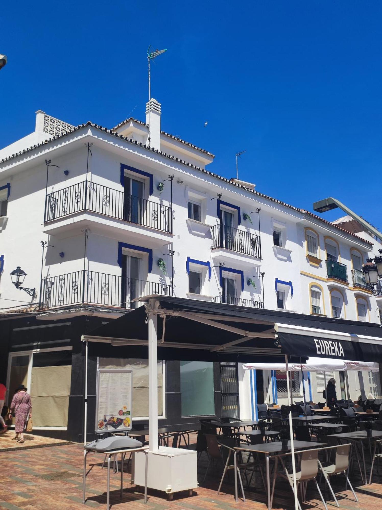 Acogedor Apt En Casco Historico Marbella Exterior foto