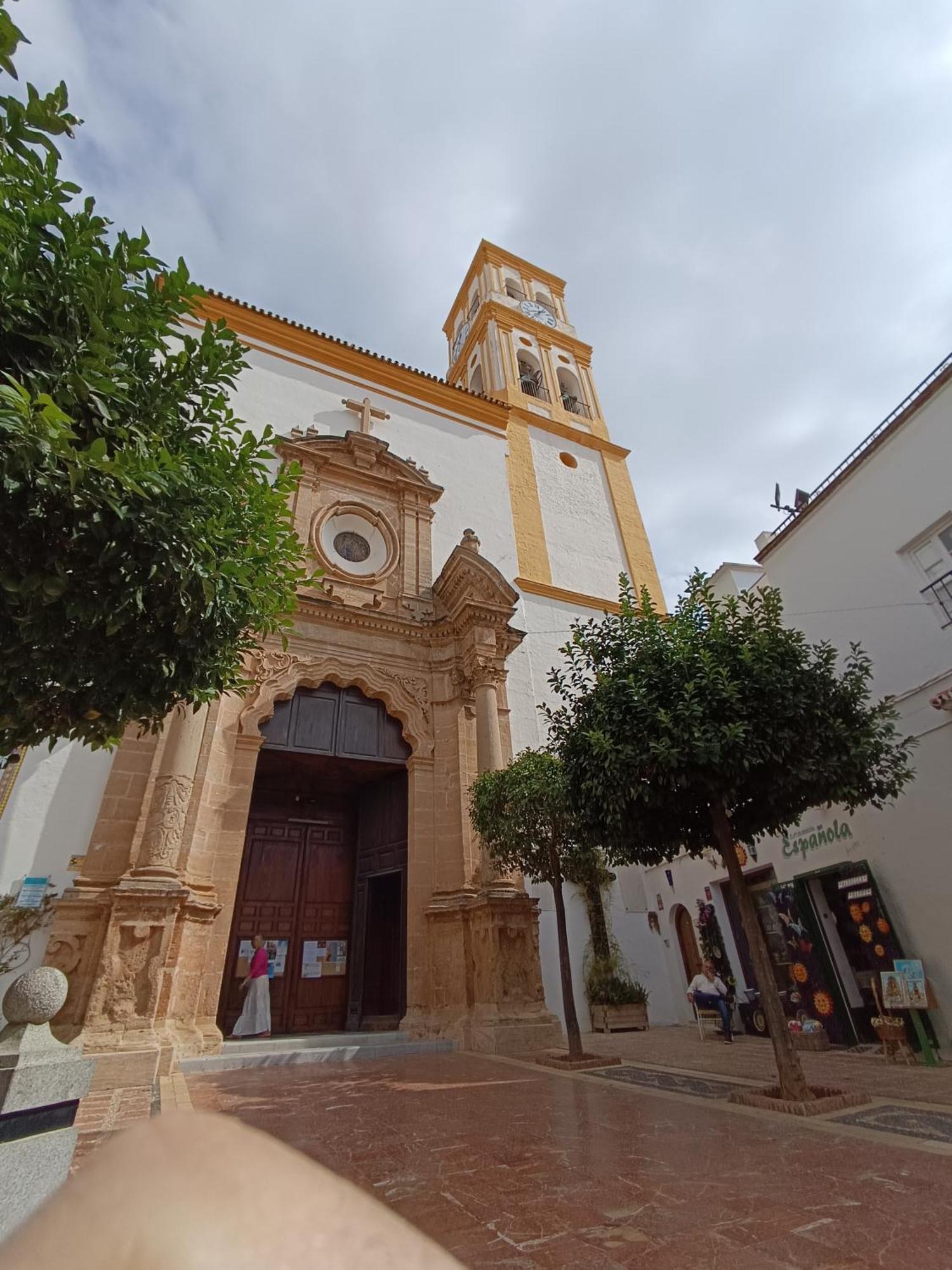 Acogedor Apt En Casco Historico Marbella Exterior foto